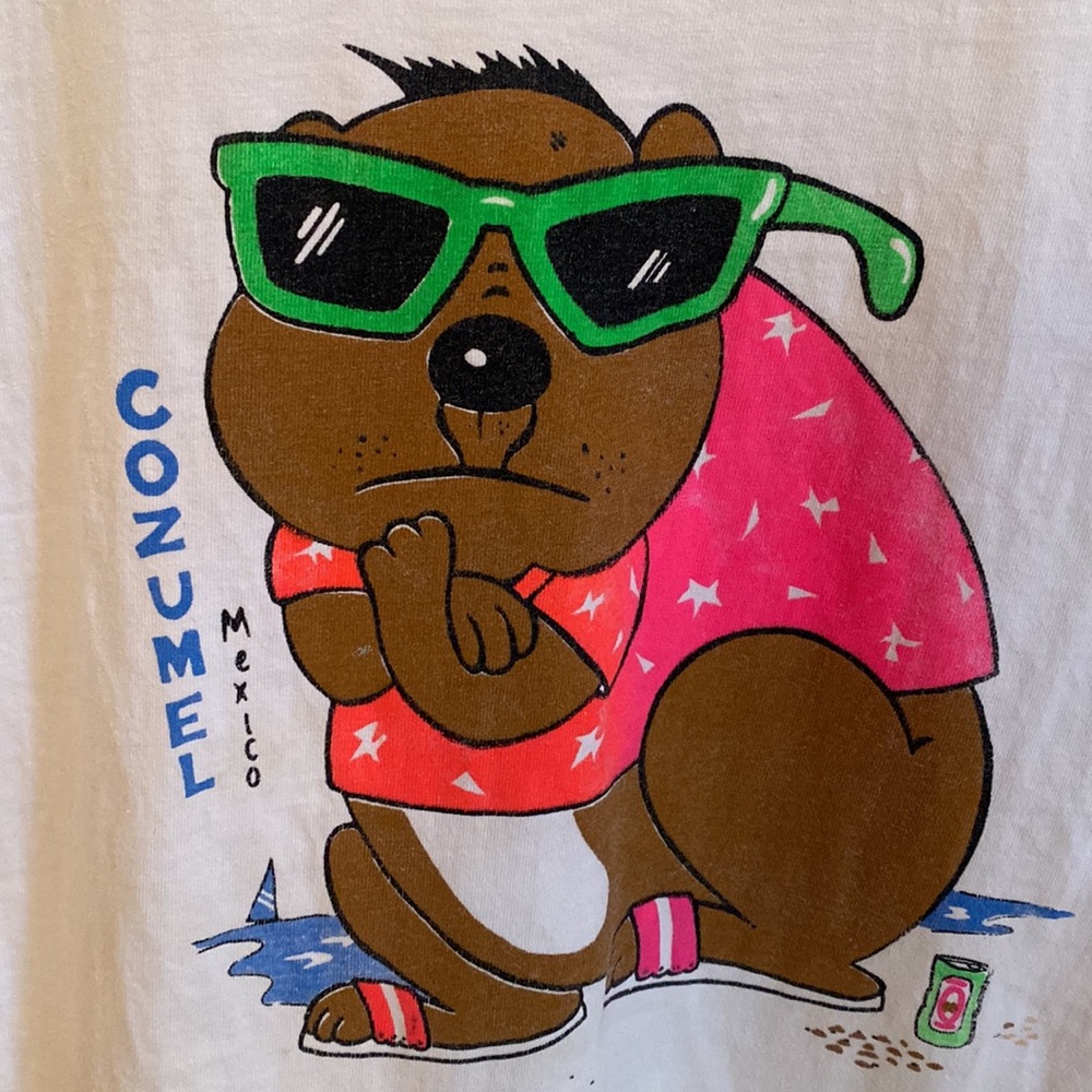 Child’s Cute Tee Shirt/Cozumel